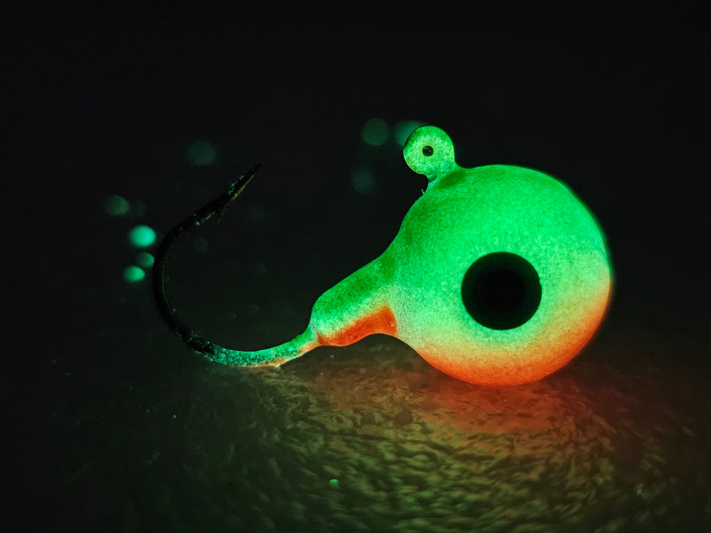 High Caliber Lures Walleye Dream - Best Walleye Jig Colour - 2 Pack