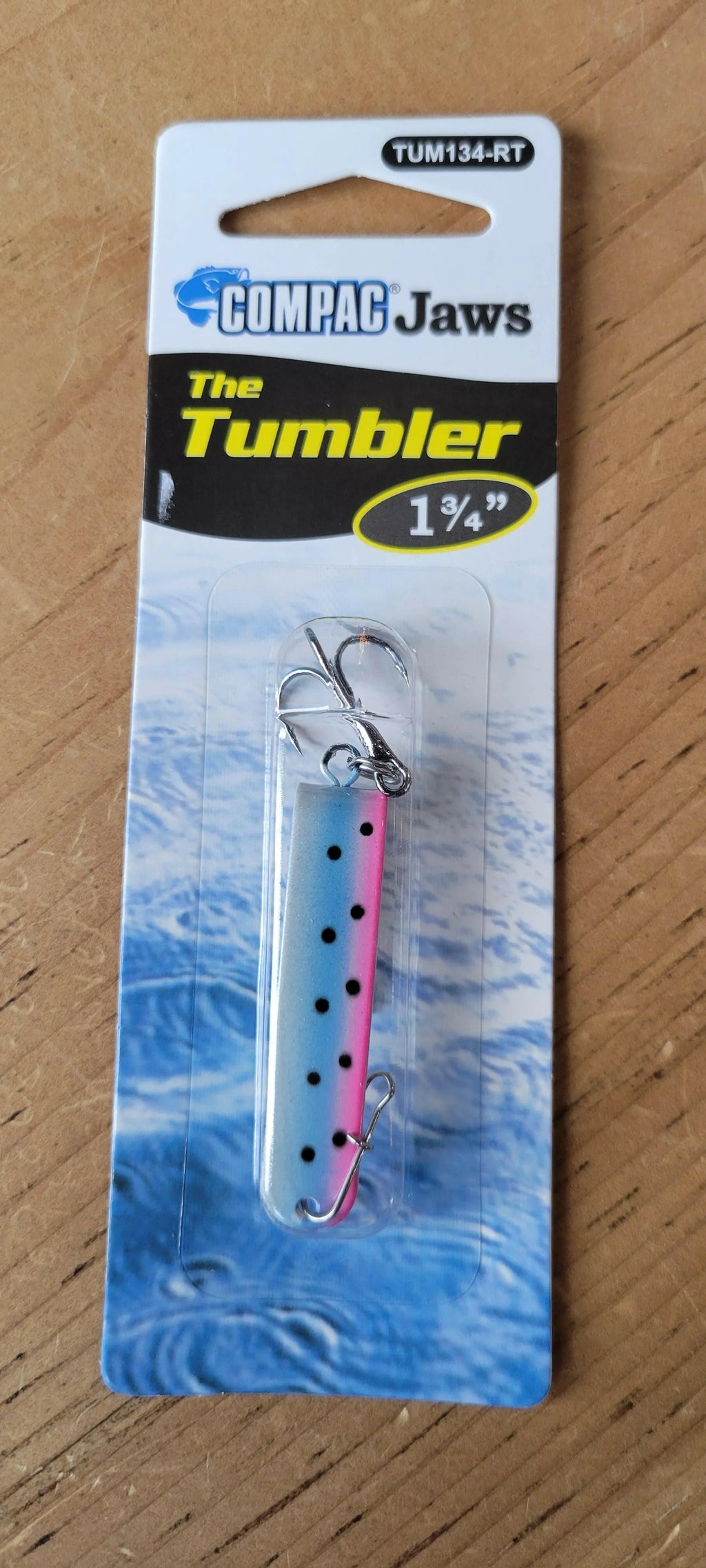 COMPAC Tumblers Trout Fishing Lures Rainbow Trout