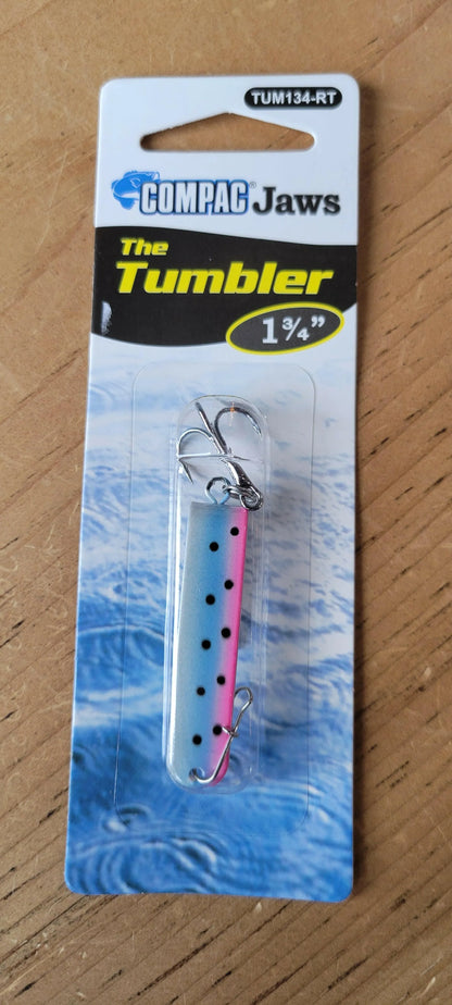 COMPAC Tumblers Trout Fishing Lures Rainbow Trout