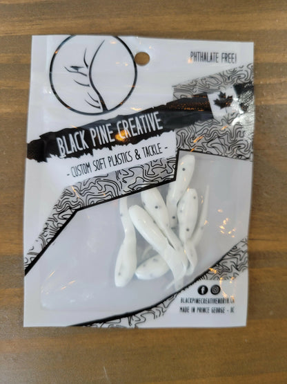 Black Pine Creative 1-1/2" Basic Minnow 6/pk - Cookies & Cream