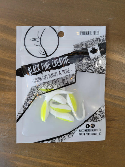 Black Pine Creative 1-1/2" Basic Minnow 6/pk - Lemon Meringue Pie