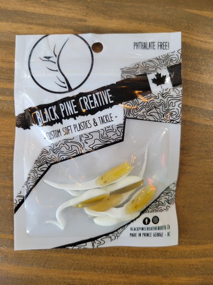 Black Pine Creative 1-1/2" Basic Minnow 6/pk - Rootbeer Crush