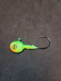 Big Sky 3/8oz Snake Eye Jigs - Perch
