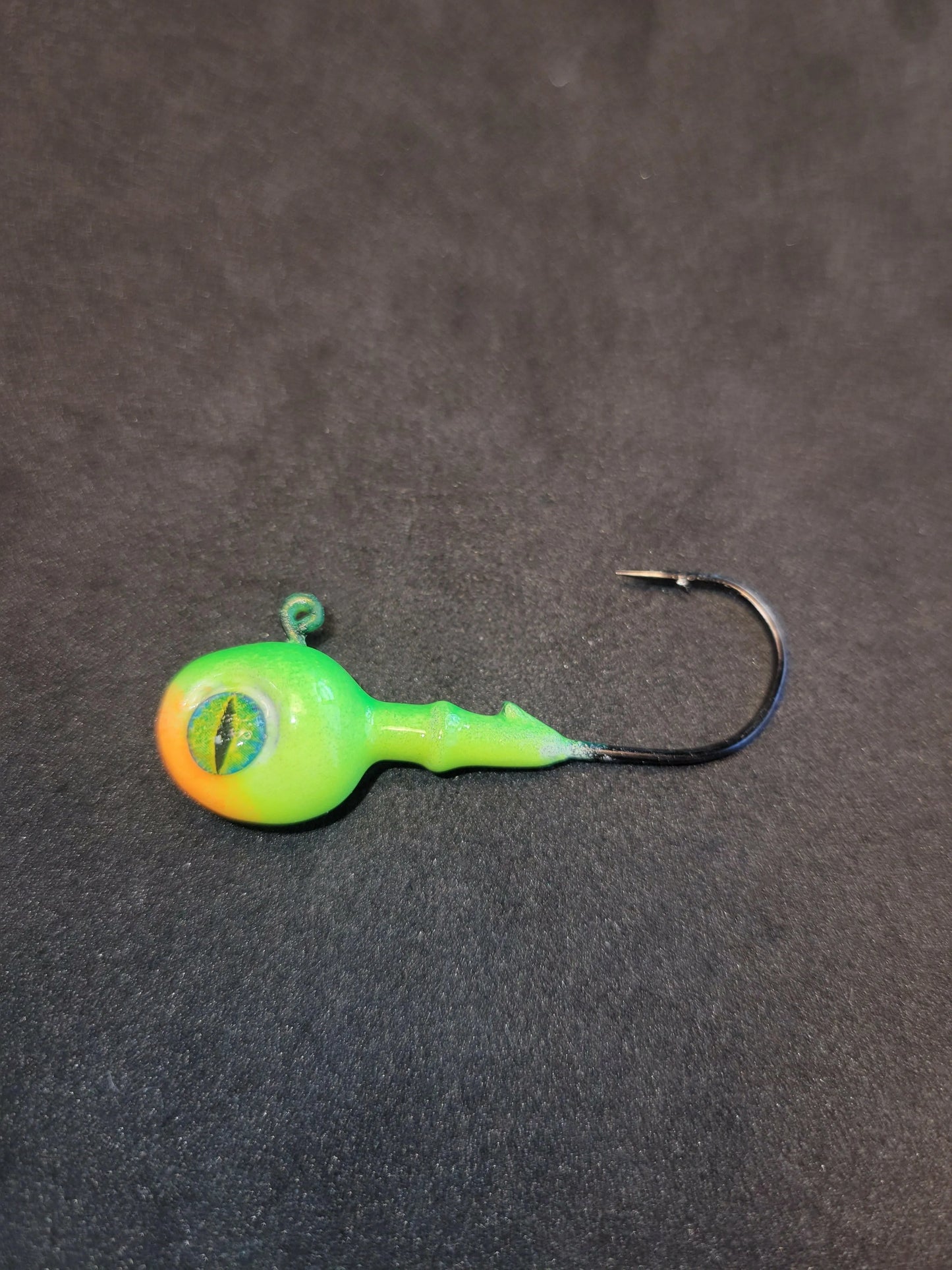 Big Sky 3/8oz Snake Eye Jigs - Perch