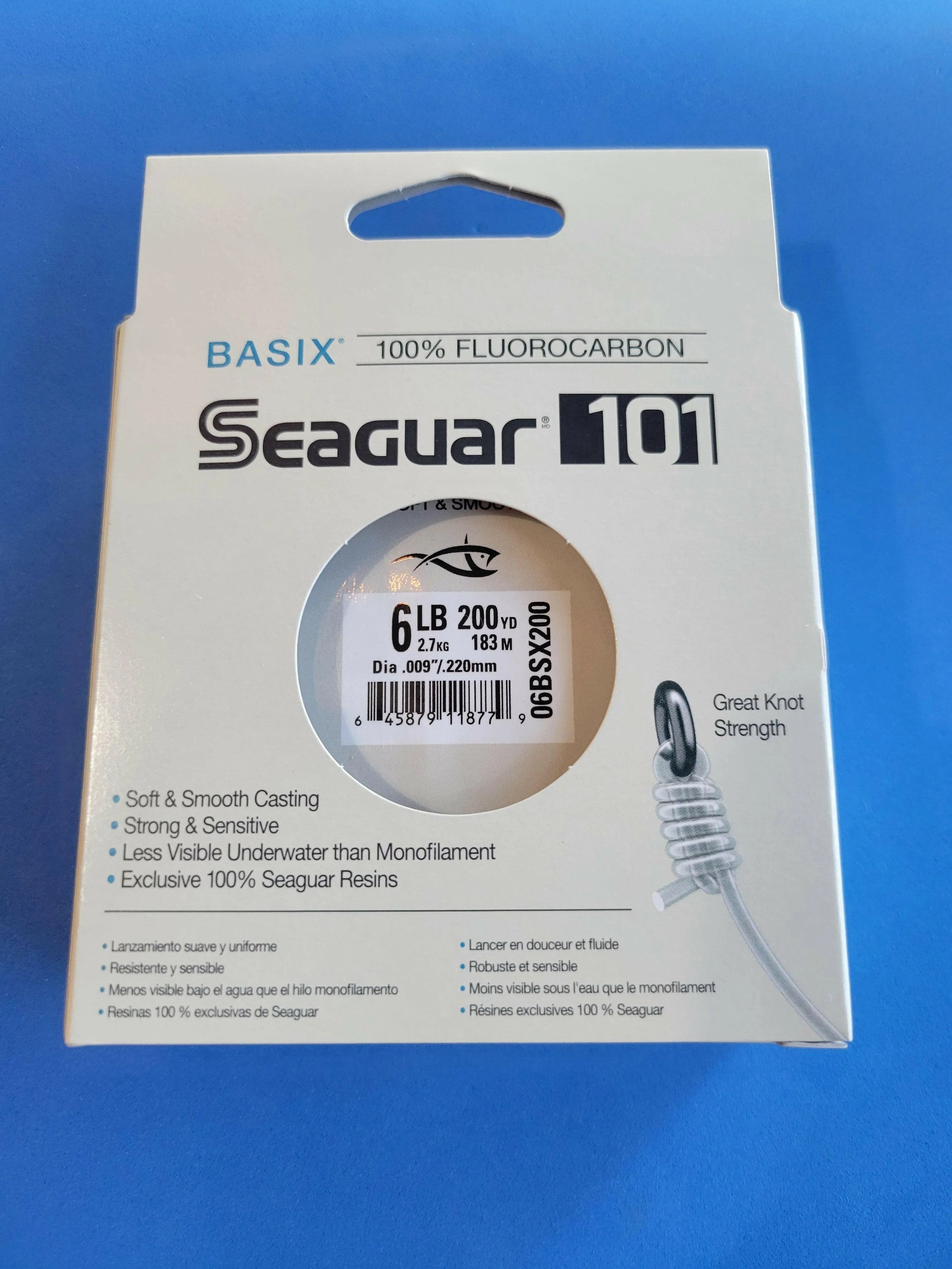 Seaguar Basix Fluorocarbon Fishing Line - 6lb