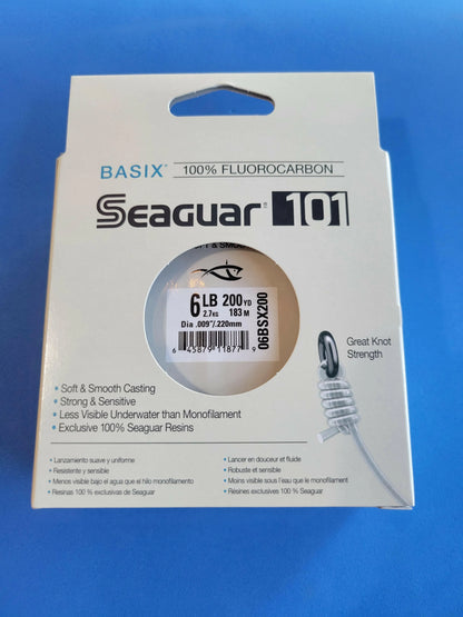 Seaguar Basix Fluorocarbon Fishing Line - 6lb
