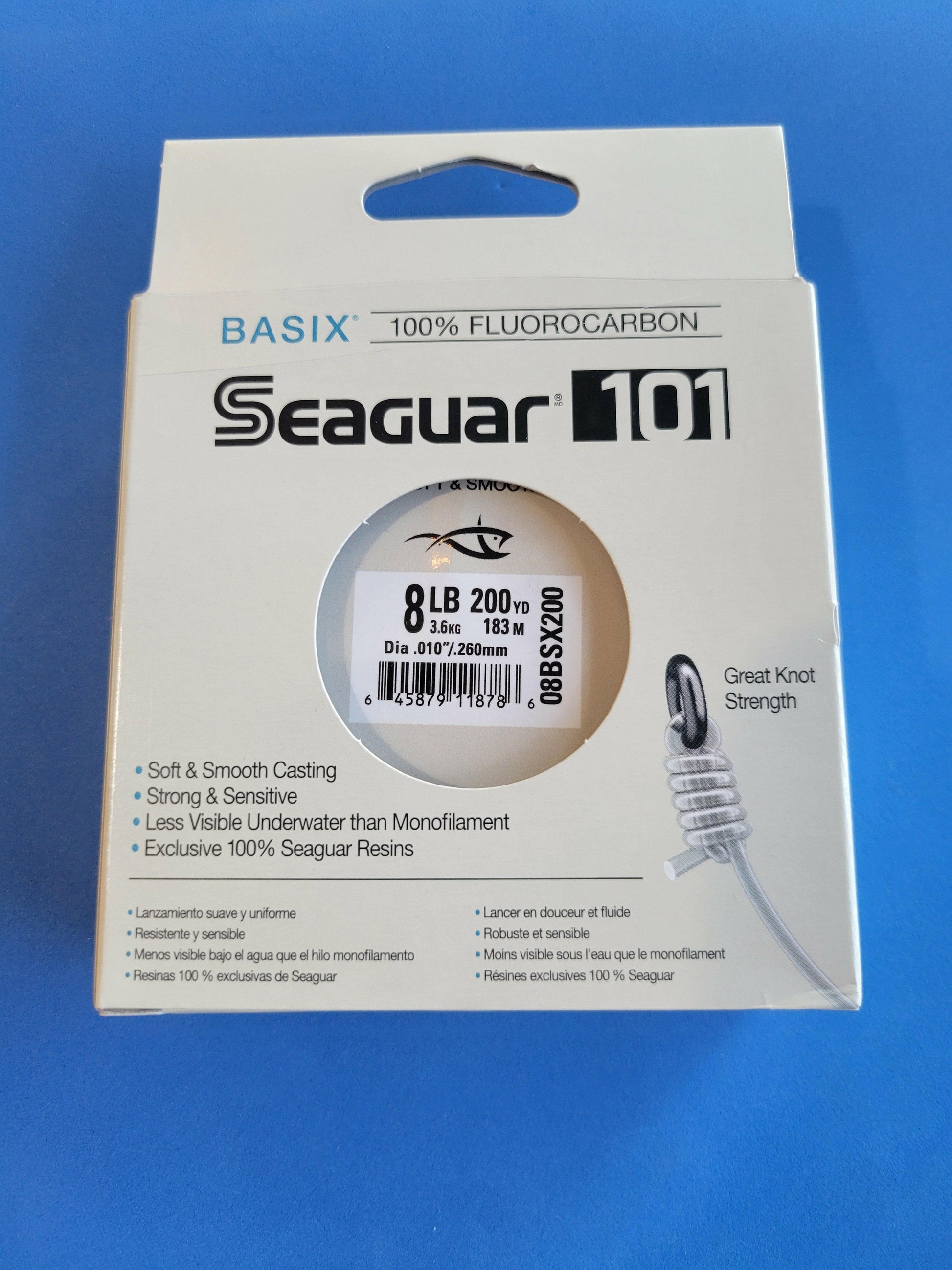 Seaguar Basix Fluorocarbon Fishing Line - 8lb