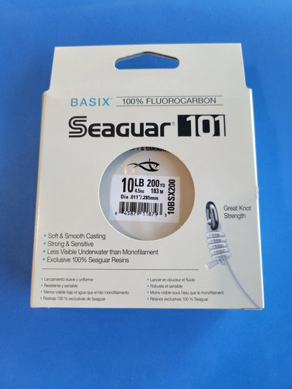 Seaguar Basix Fluorocarbon Fishing Line - 10lb