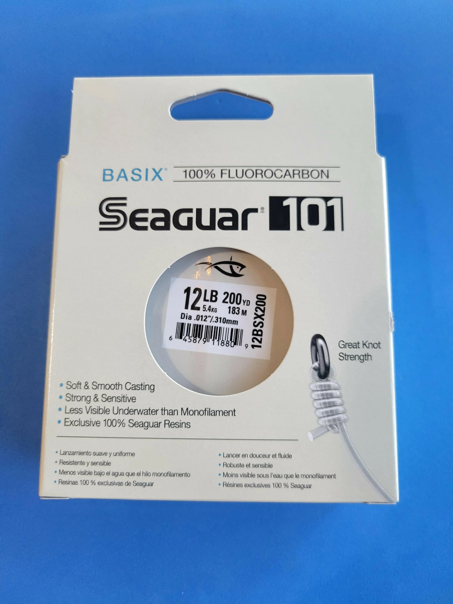 Seaguar Basix Fluorocarbon Fishing Line - 12lb