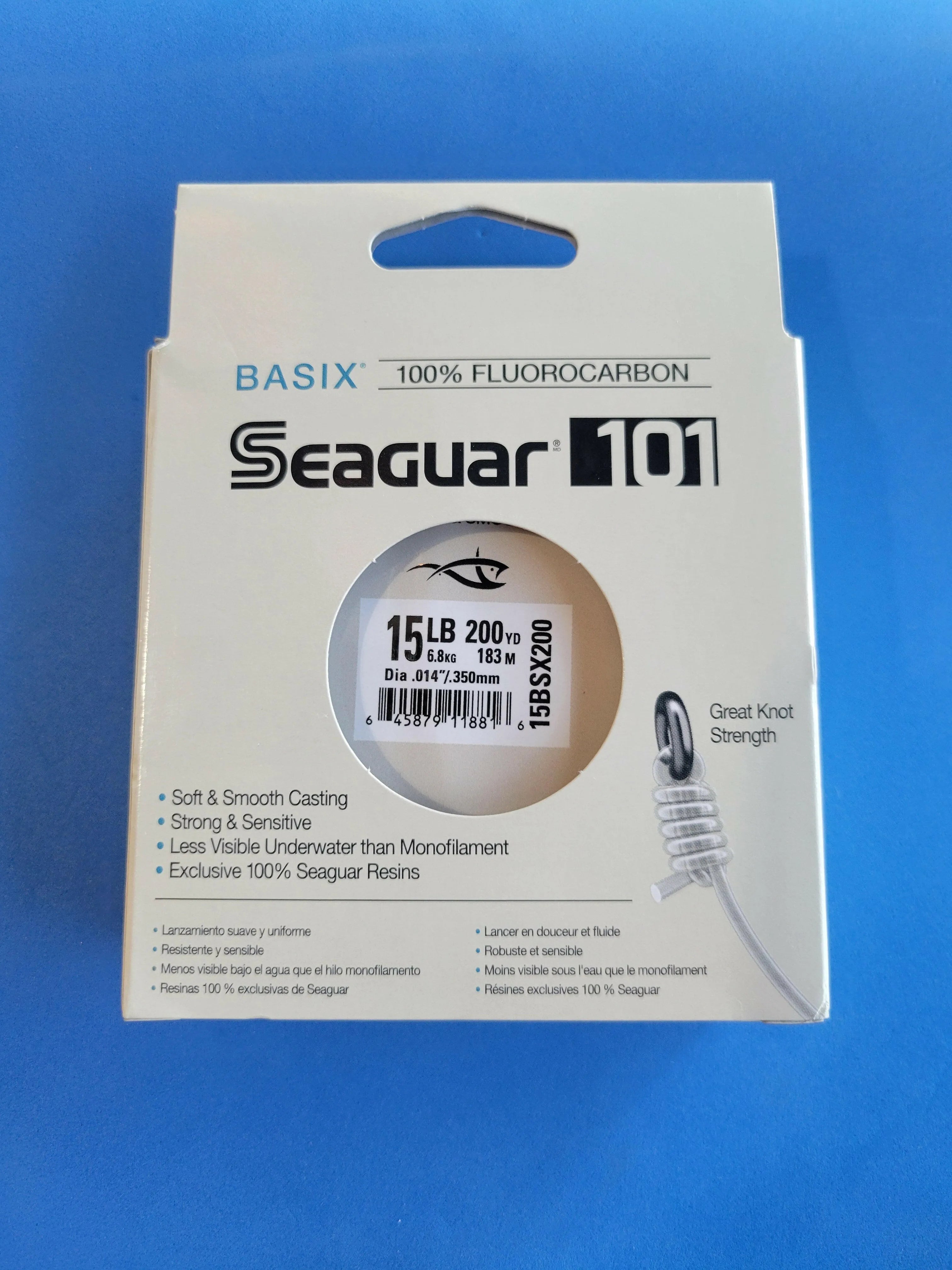 Seaguar Basix Fluorocarbon Fishing Line - 15lb