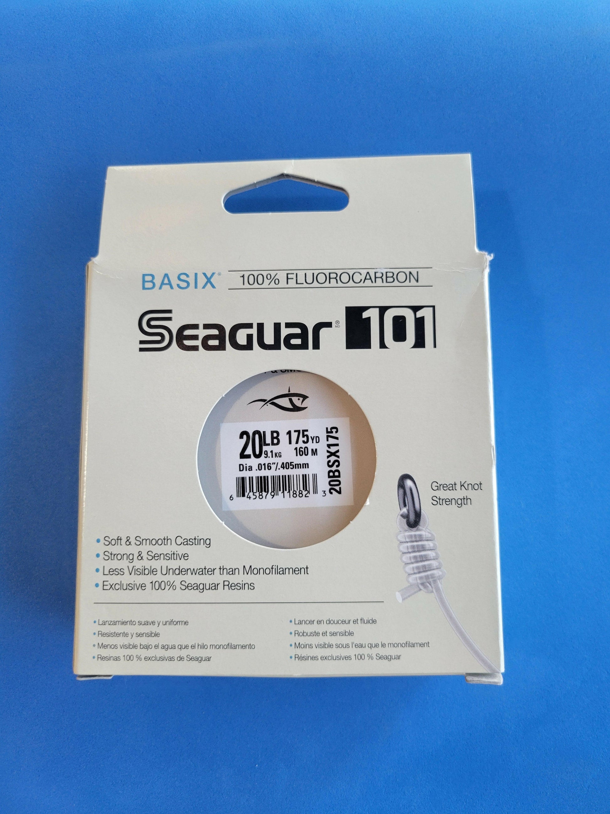 Seaguar Basix Fluorocarbon Fishing Line - 20lb