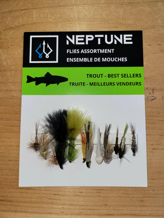 Trout Flies Pack