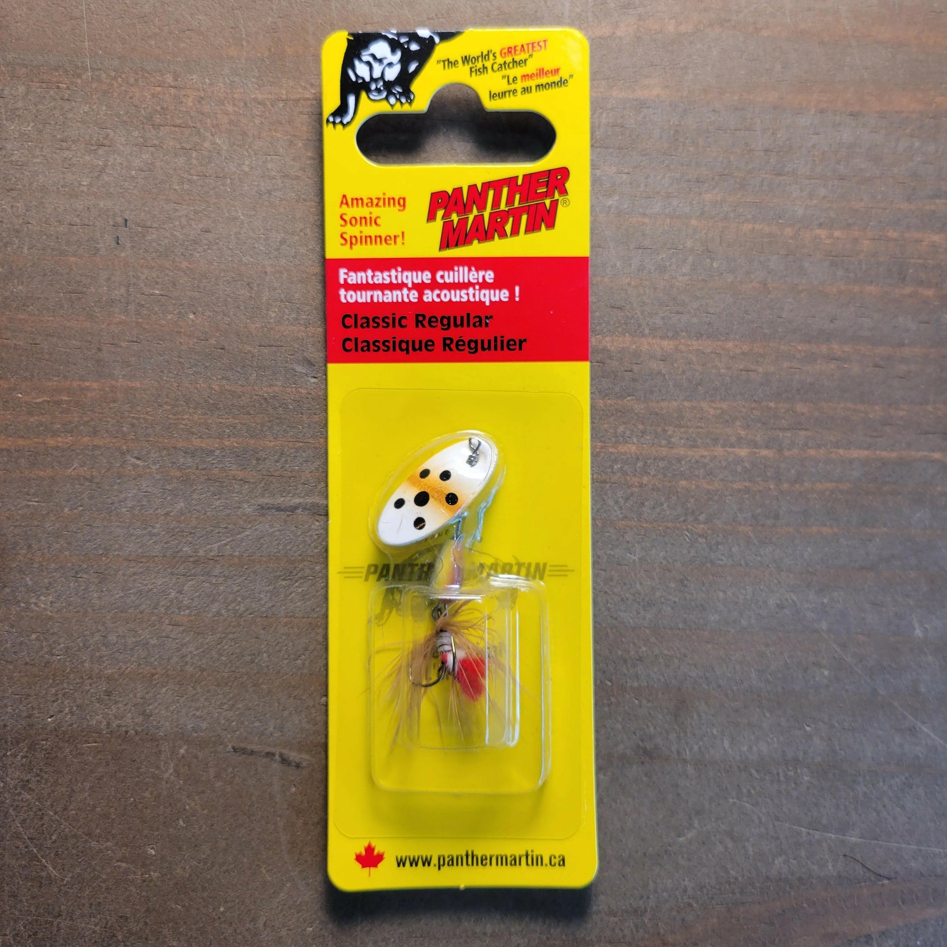 Panther Martin Tear Drop Spinners Classic Colors #2