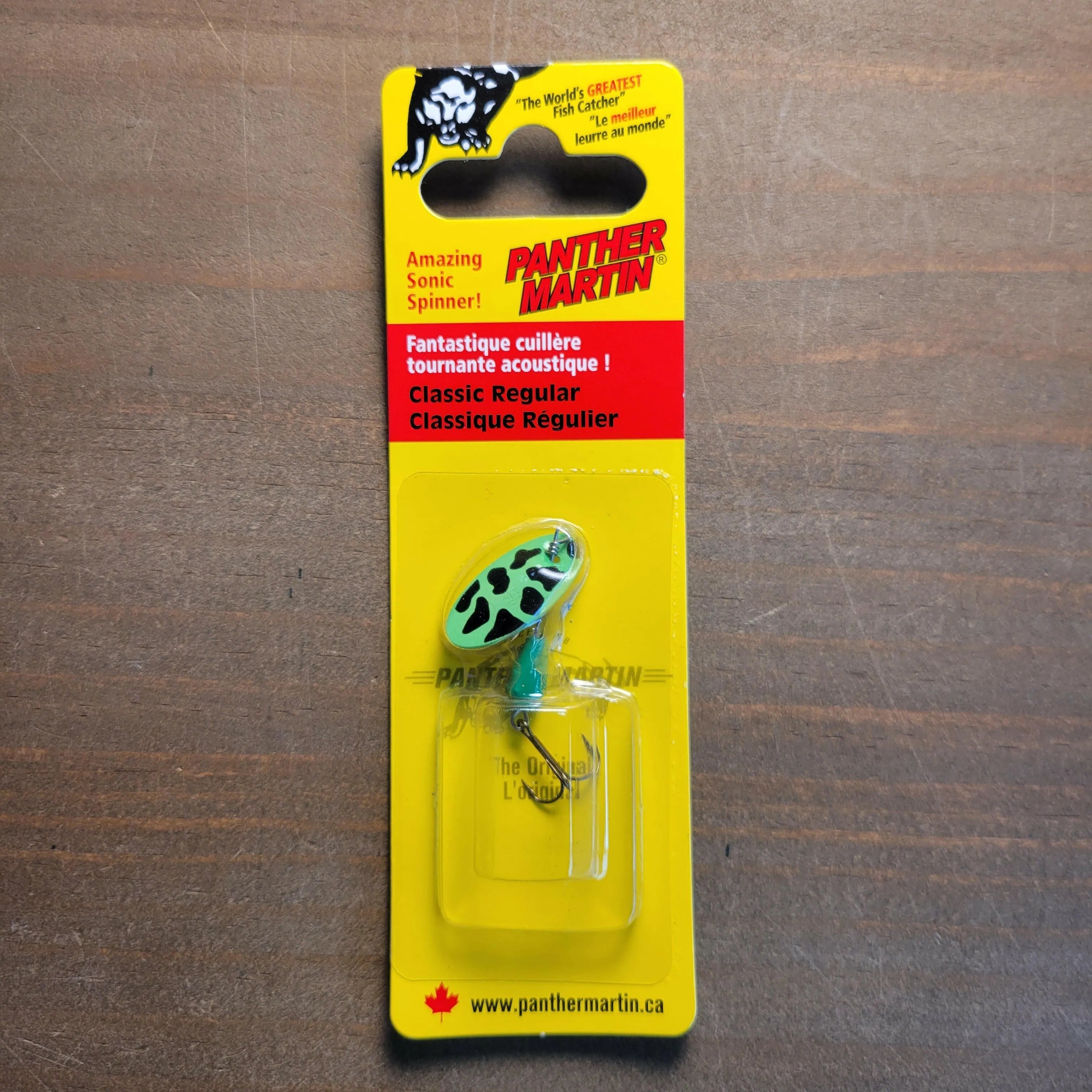 Panther Martin Tear Drop Spinners Classic Colors #3