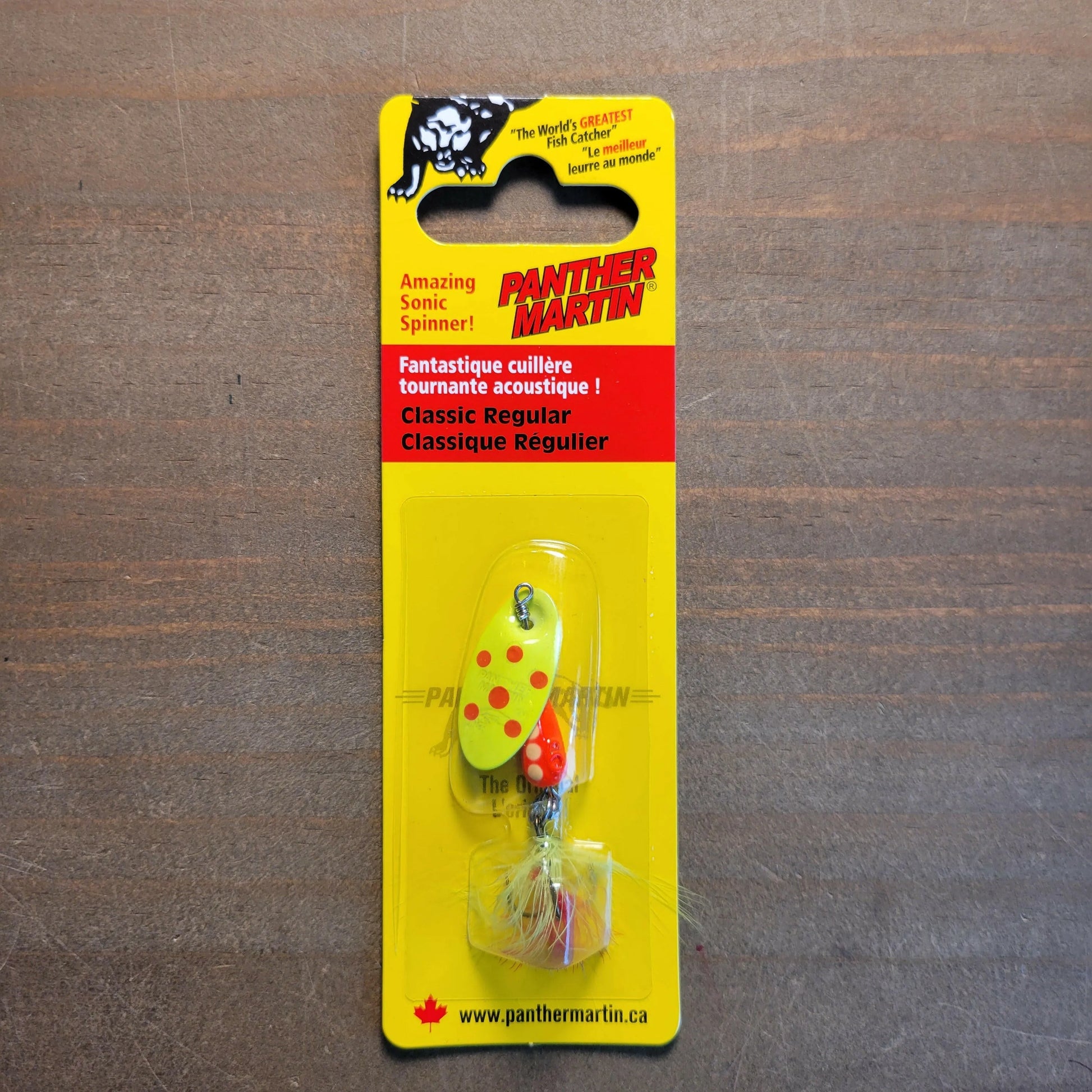 Panther Martin Tear Drop Spinners Classic Colors #4