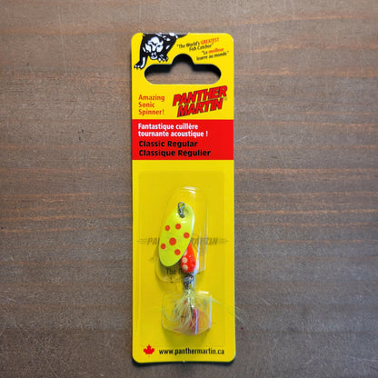 Panther Martin Tear Drop Spinners Classic Colors #4