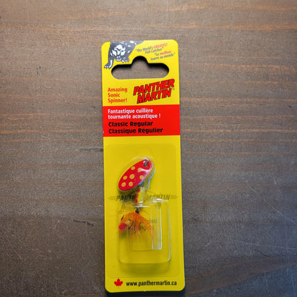 Panther Martin Tear Drop Spinners Classic Colors #8