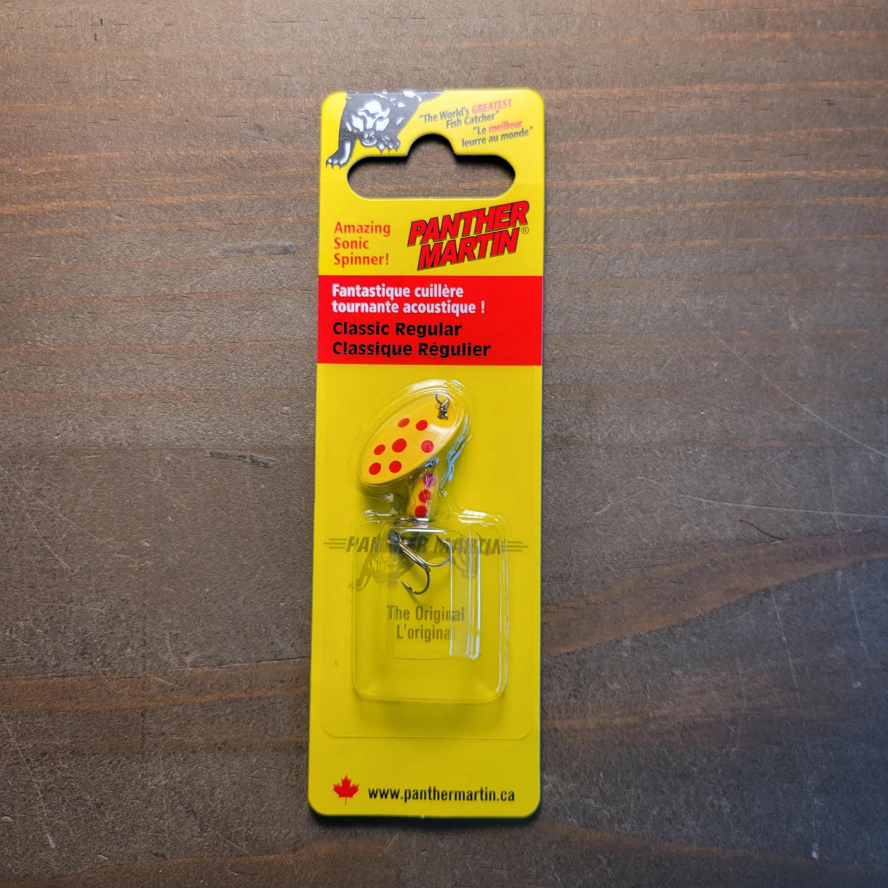 Panther Martin Tear Drop Spinners Classic Colors #9