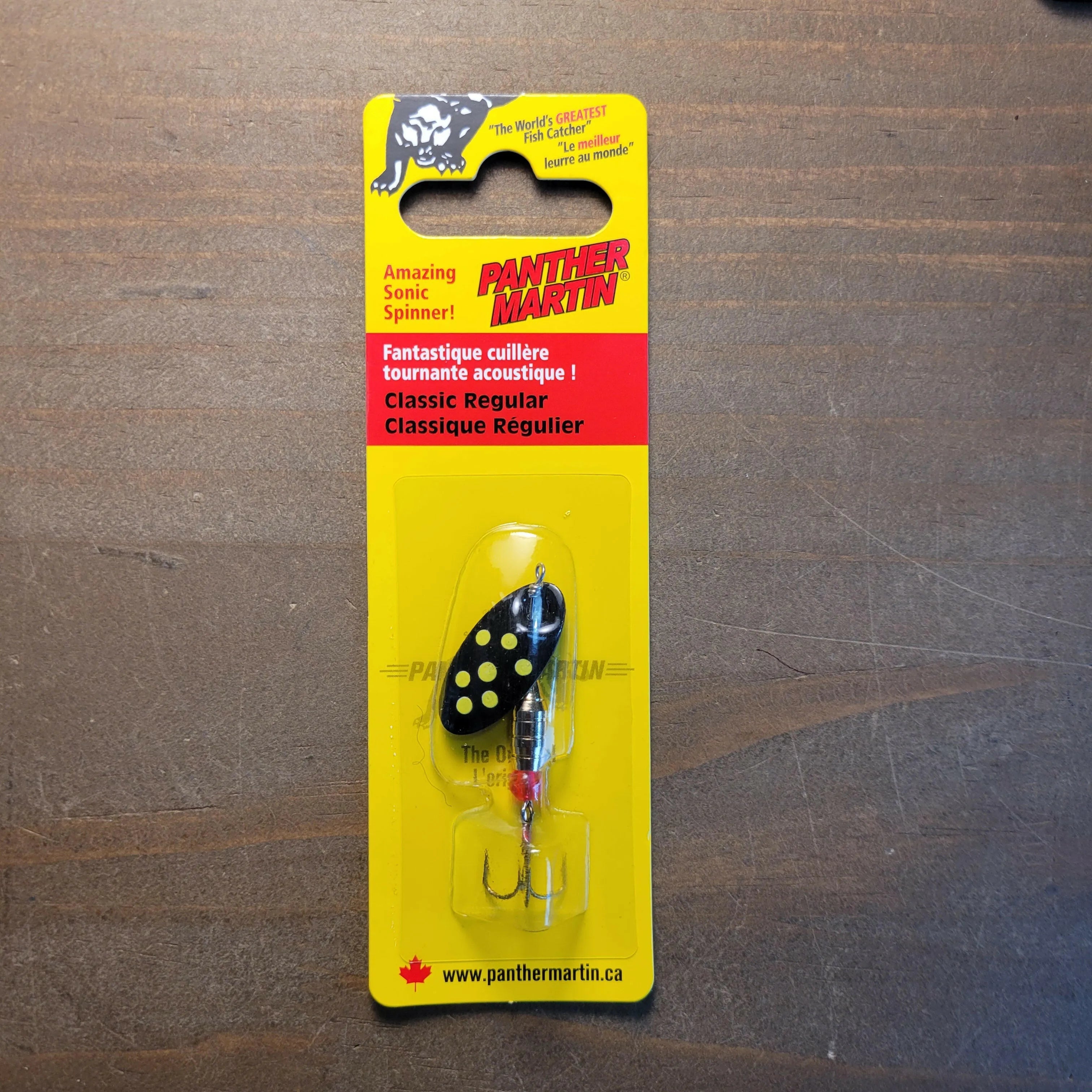 Panther Martin Black Panther Spinners #3