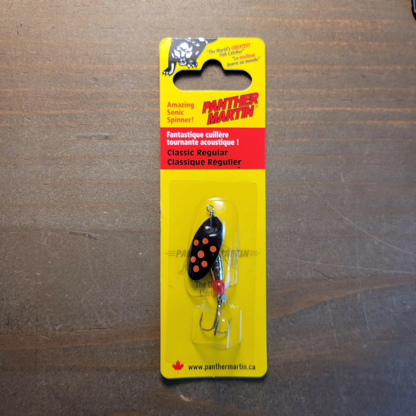 Panther Martin Black Panther Spinners #2