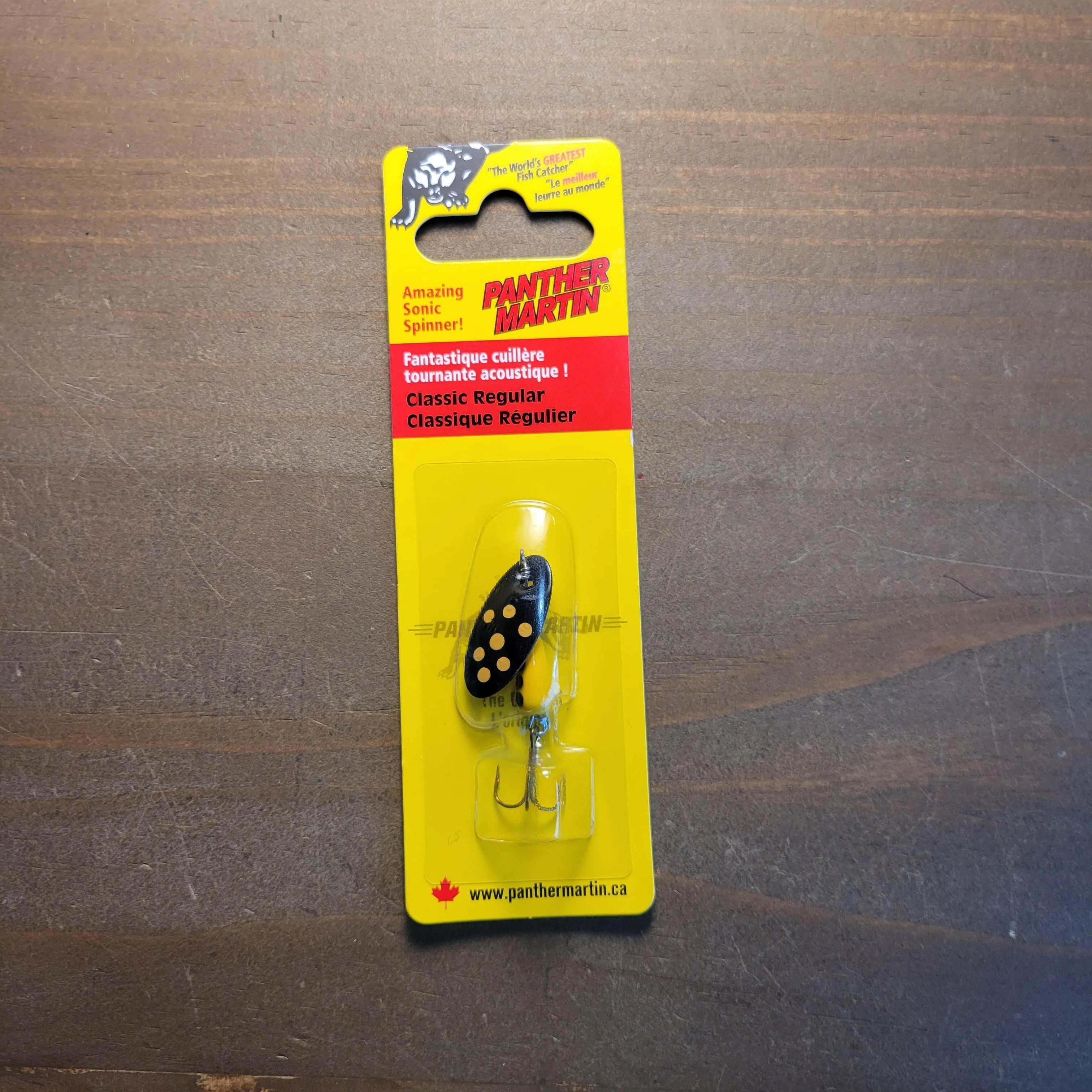 Panther Martin Black Panther Spinners #1