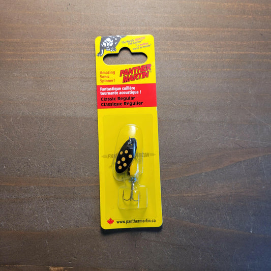 Panther Martin Black Panther Spinners #1