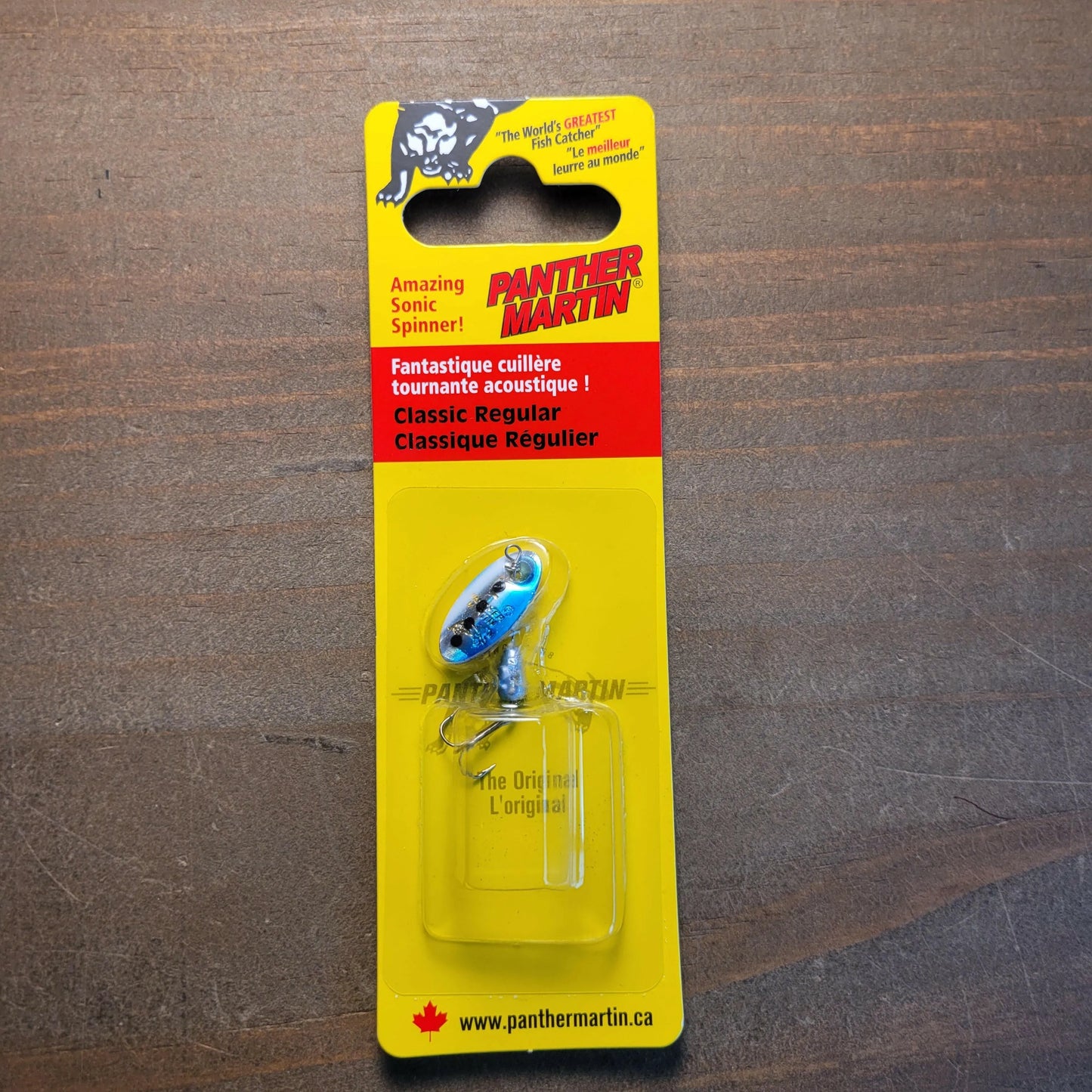 Panther Martin Holographic spinners #4