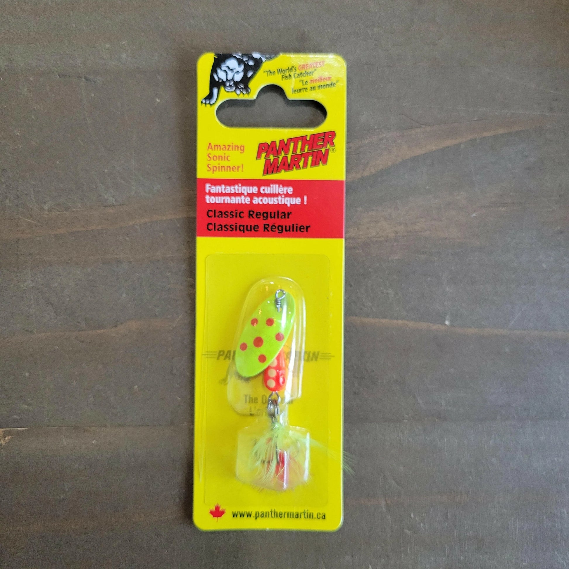 Panther Martin Tear Drop Spinners Classic Colors #10