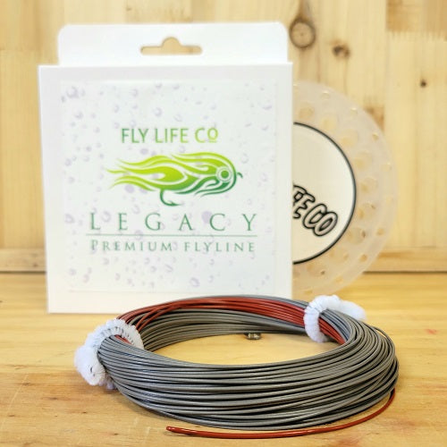 FLY LIFE CO - LEGACY MISFIT SINKING STREAMER LINE