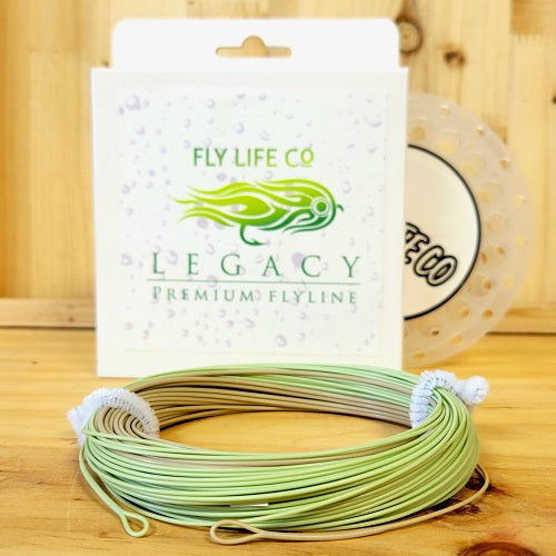 FLY LIFE CO - LEGACY MISFIT FLOATING STREAMER LINE