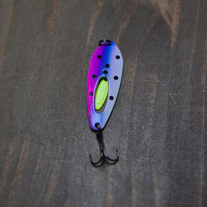 COMPAC Clacker Spoon 5/8oz Rainbow Trout