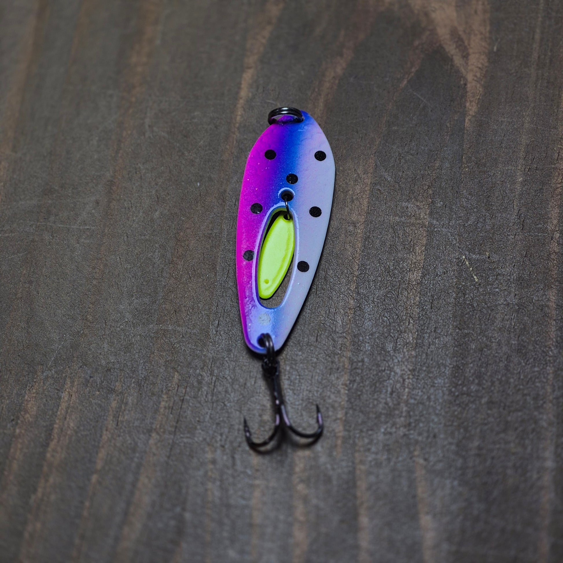 COMPAC Clacker Spoons 3/8oz Rainbow Trout