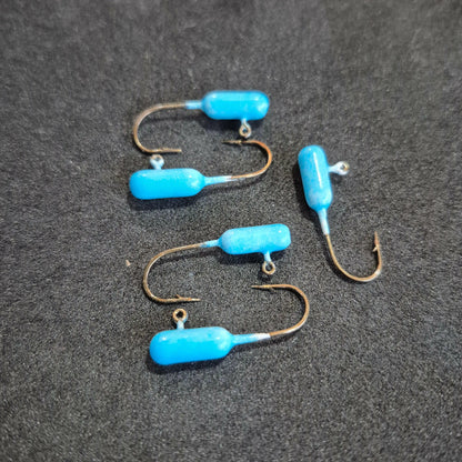 Big Sky 1/16oz Tic Tac Jigs 6/pk Blueberry