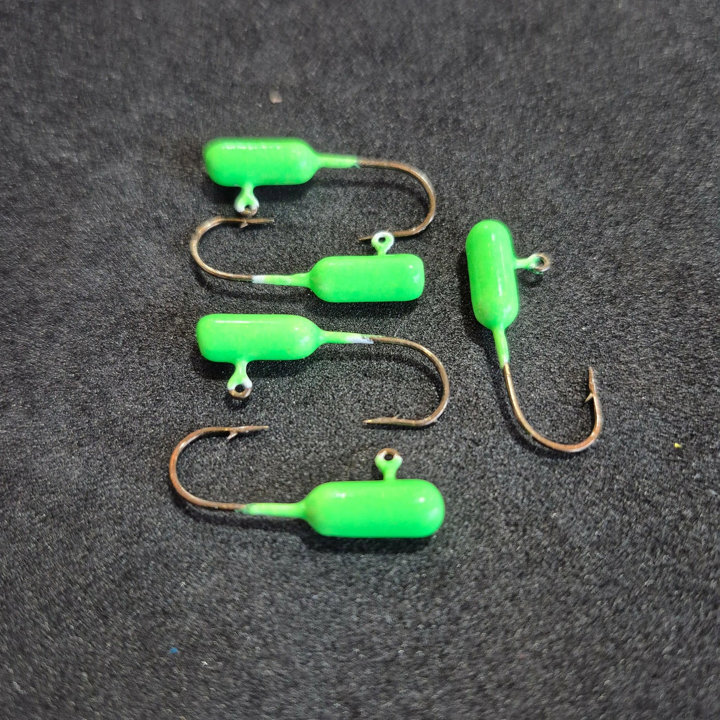 Big Sky 1/16oz Tic Tac Jigs 6/pk Lime