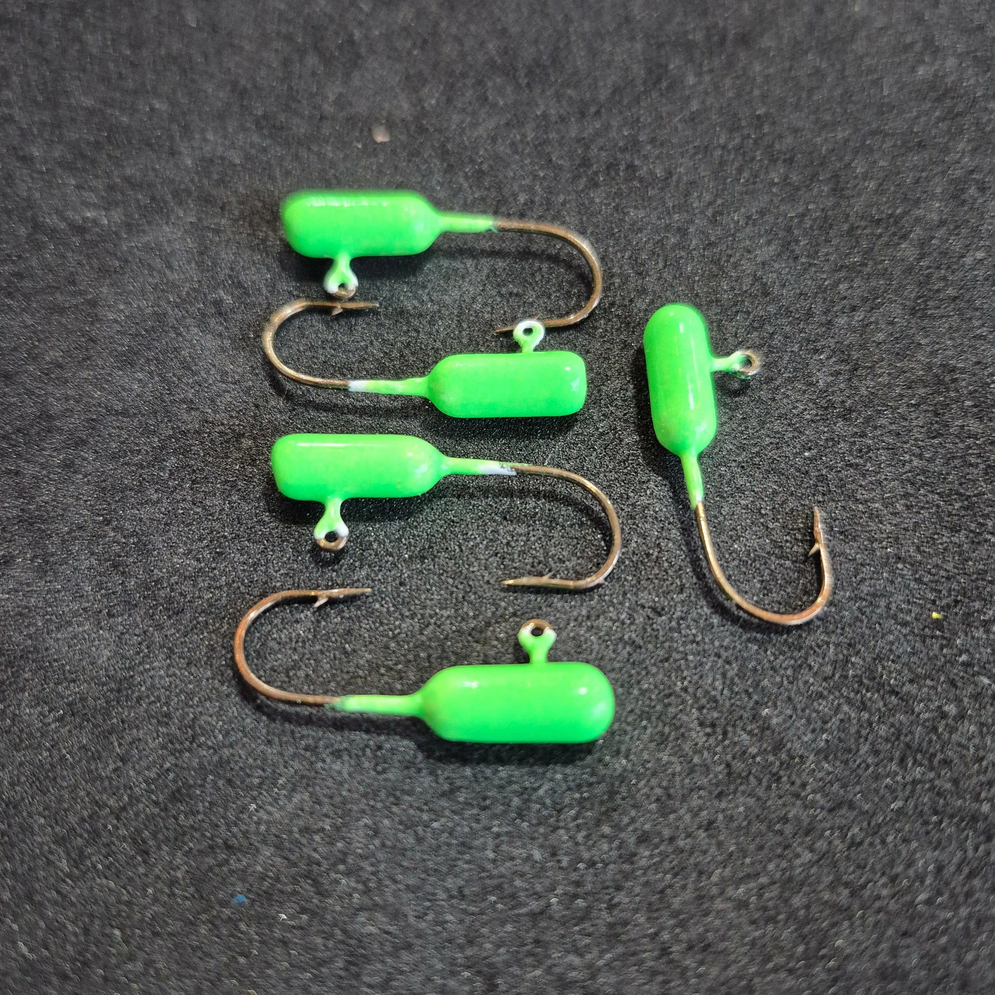 Big Sky 1/16oz Tic Tac Jigs 6/pk Lime