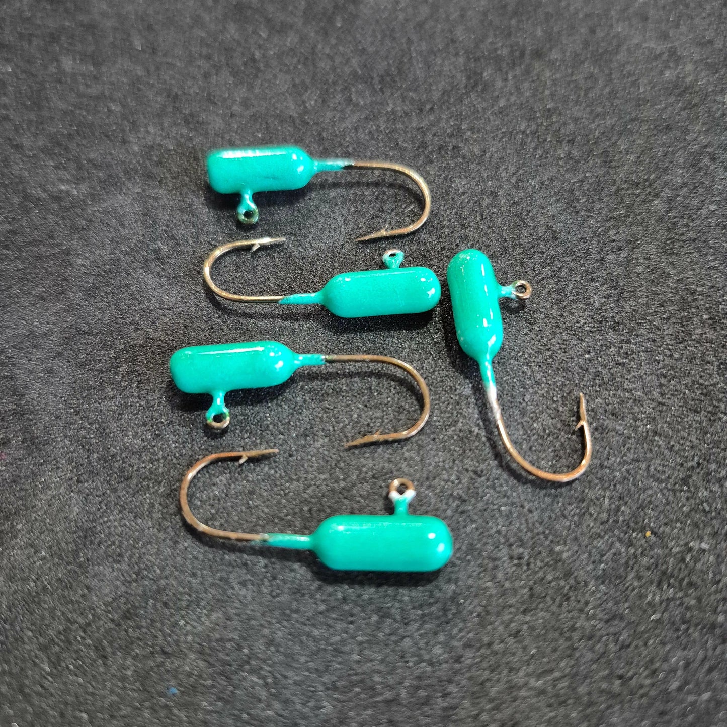 Big Sky 1/16oz Tic Tac Jigs 6/pk Green Apple