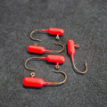Big Sky 1/16oz Tic Tac Jigs 6/pk Fire Red