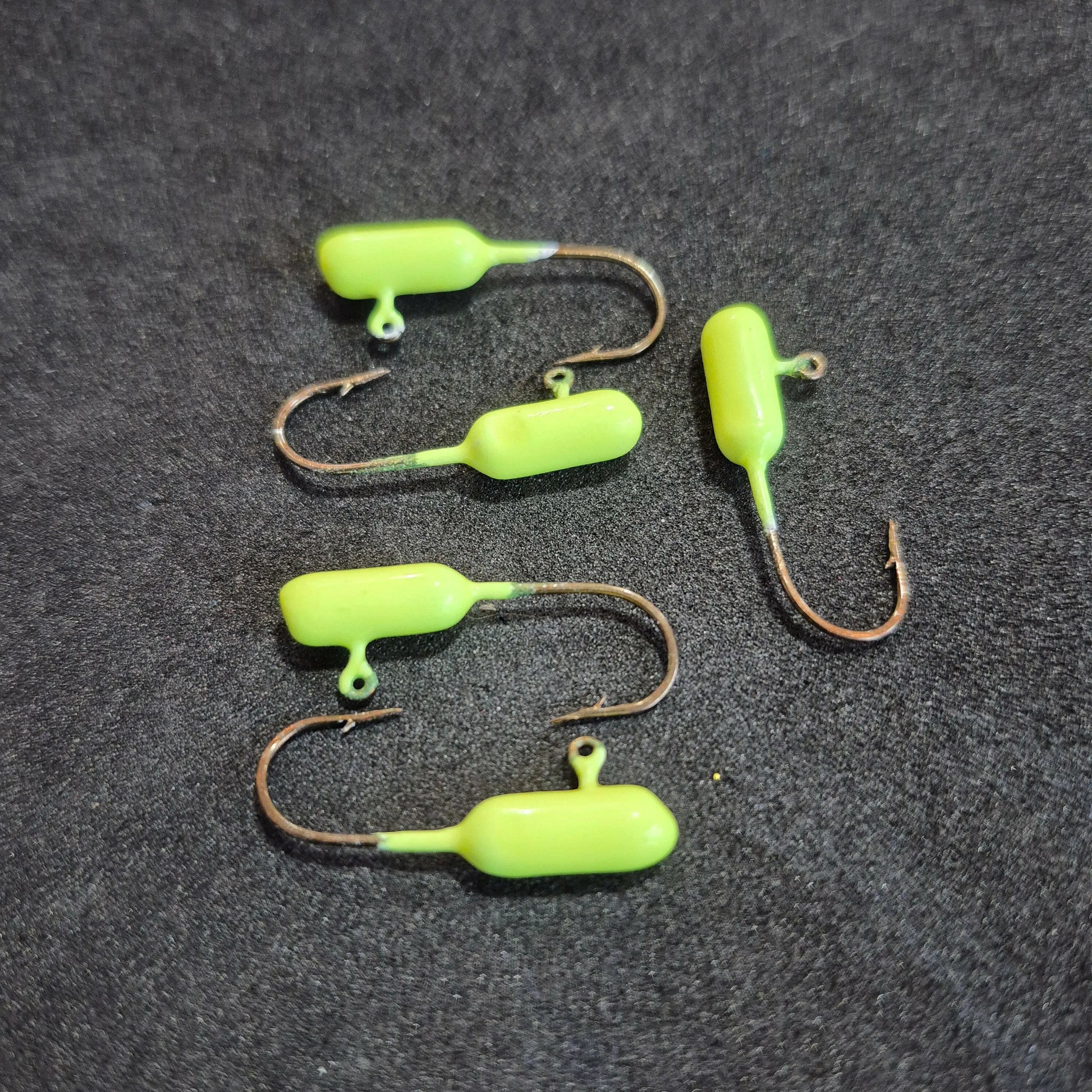 Big Sky 1/16oz Tic Tac Jigs 6/pk Lemon