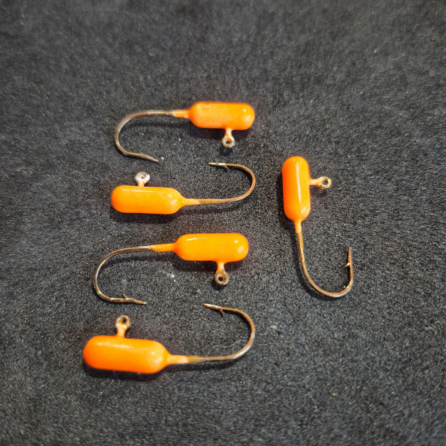 Big Sky 1/16oz Tic Tac Jigs 6/pk Orange Juice