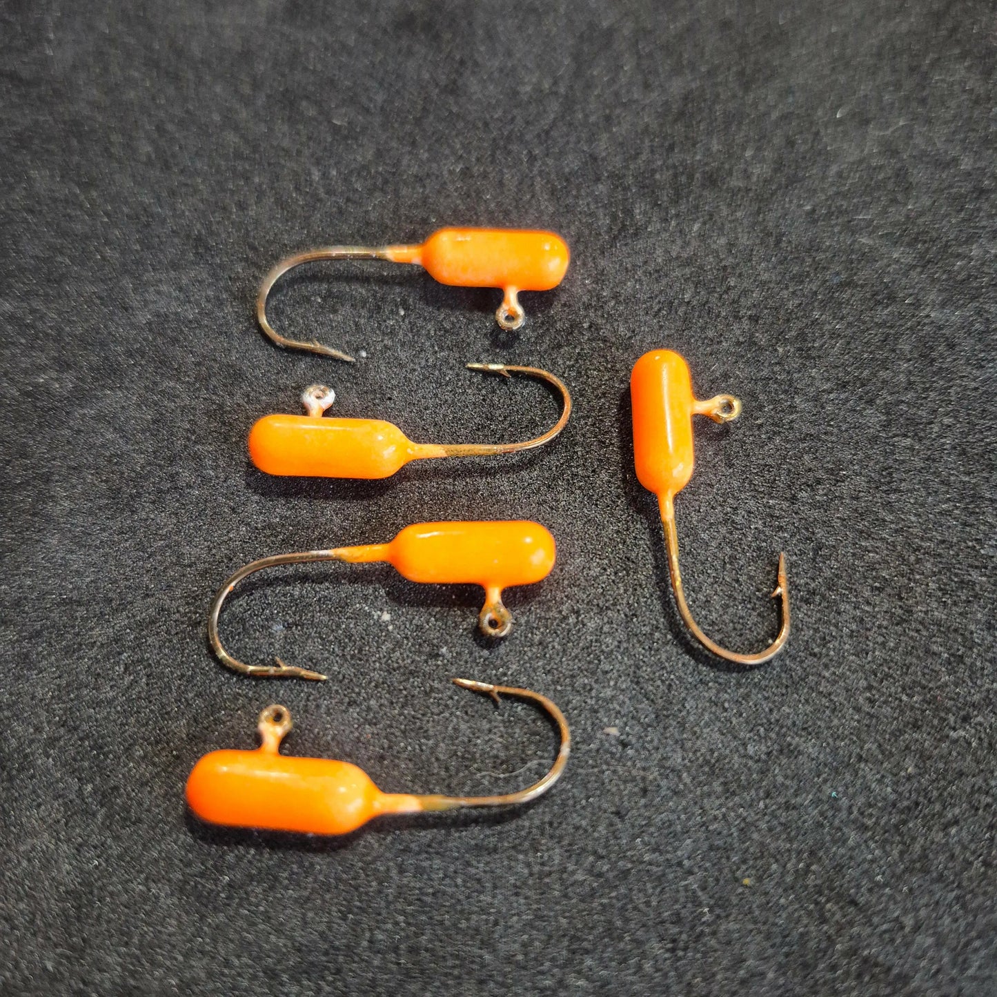 Big Sky 1/16oz Tic Tac Jigs 6/pk Orange Juice