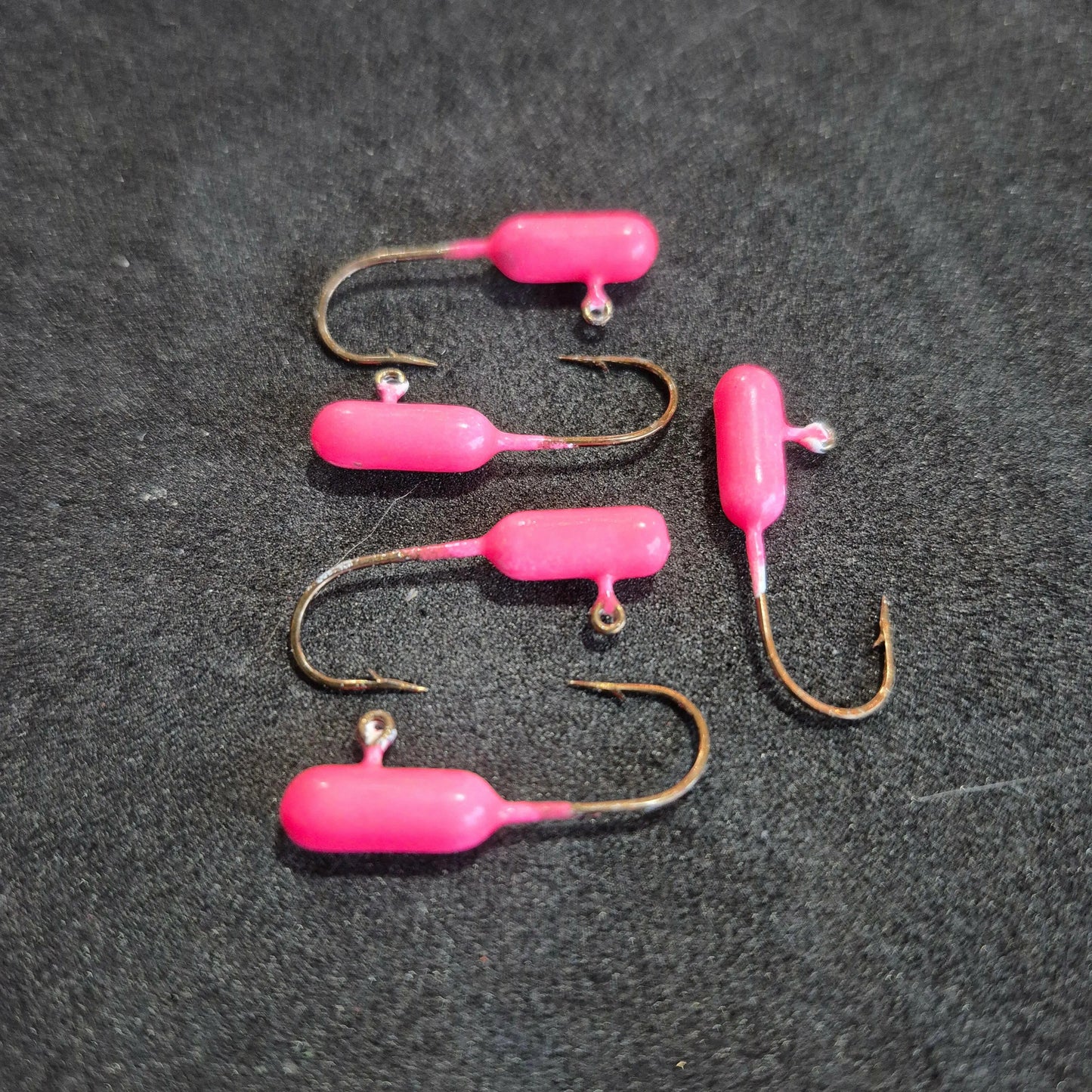 Big Sky 1/16oz Tic Tac Jigs 6/pk Pink Lemonade