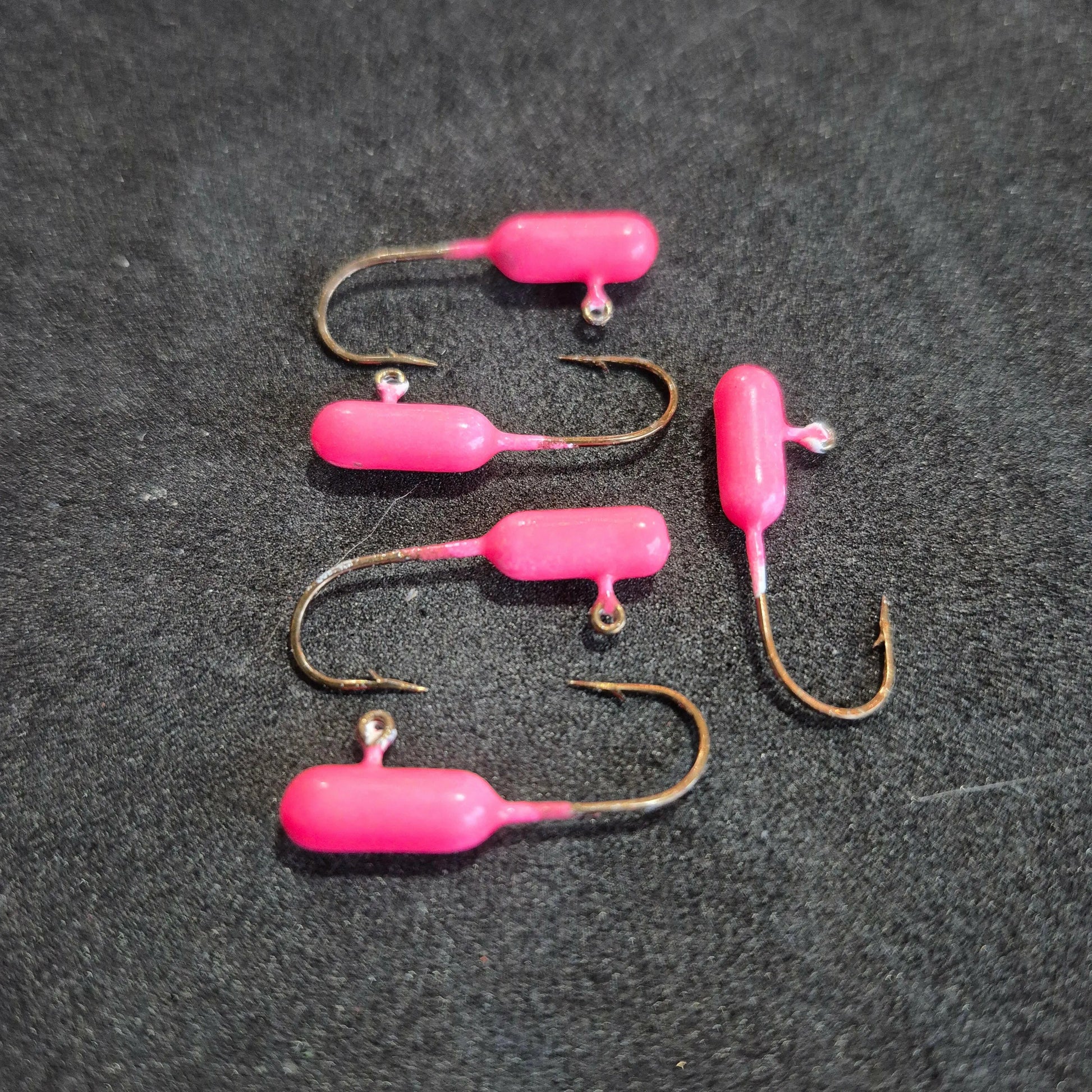 Big Sky 1/16oz Tic Tac Jigs 6/pk Pink Lemonade