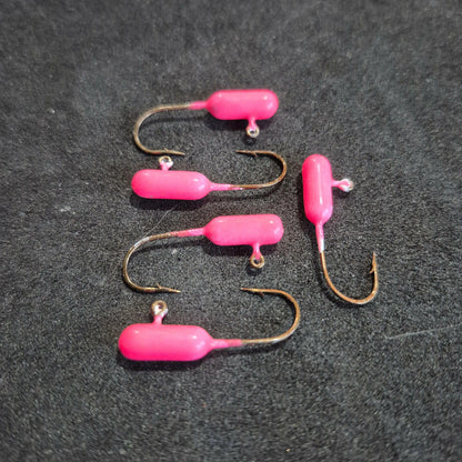 Big Sky 1/16oz Tic Tac Jigs 6/pk Pink Lemonade