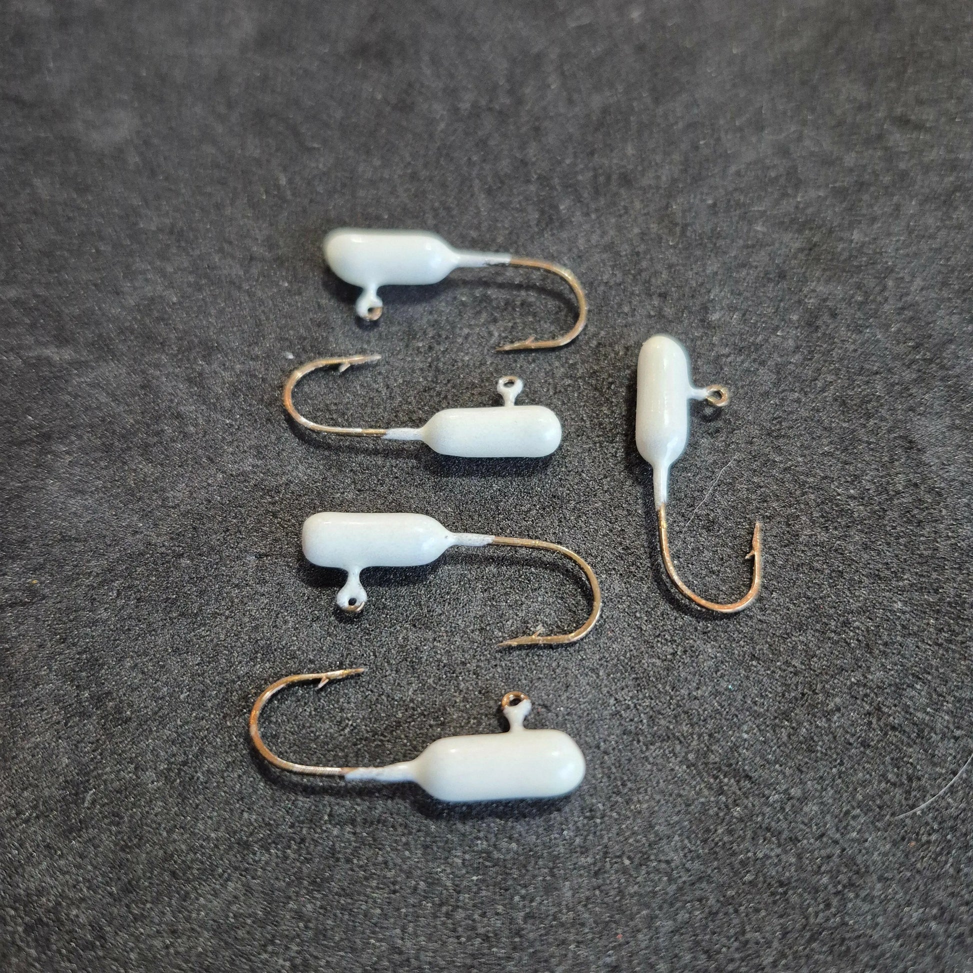 Big Sky 1/16oz Tic Tac Jigs 6/pk Vanilla Bean