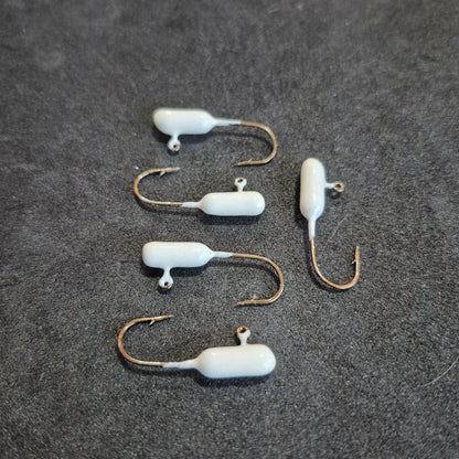 Big Sky 1/16oz Tic Tac Jigs 6/pk Vanilla Bean