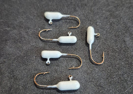 Big Sky 1/16oz Tic Tac Jigs 6/pk Vanilla Bean