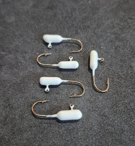 Big Sky 1/16oz Tic Tac Jigs 6/pk Vanilla Bean