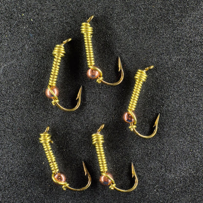 #6 Brass with Copper Bead Bottom