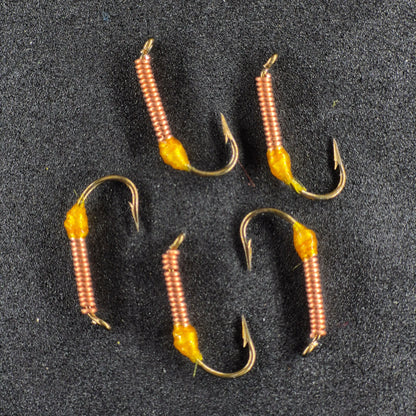 #6 Copper with Yellow Bottom