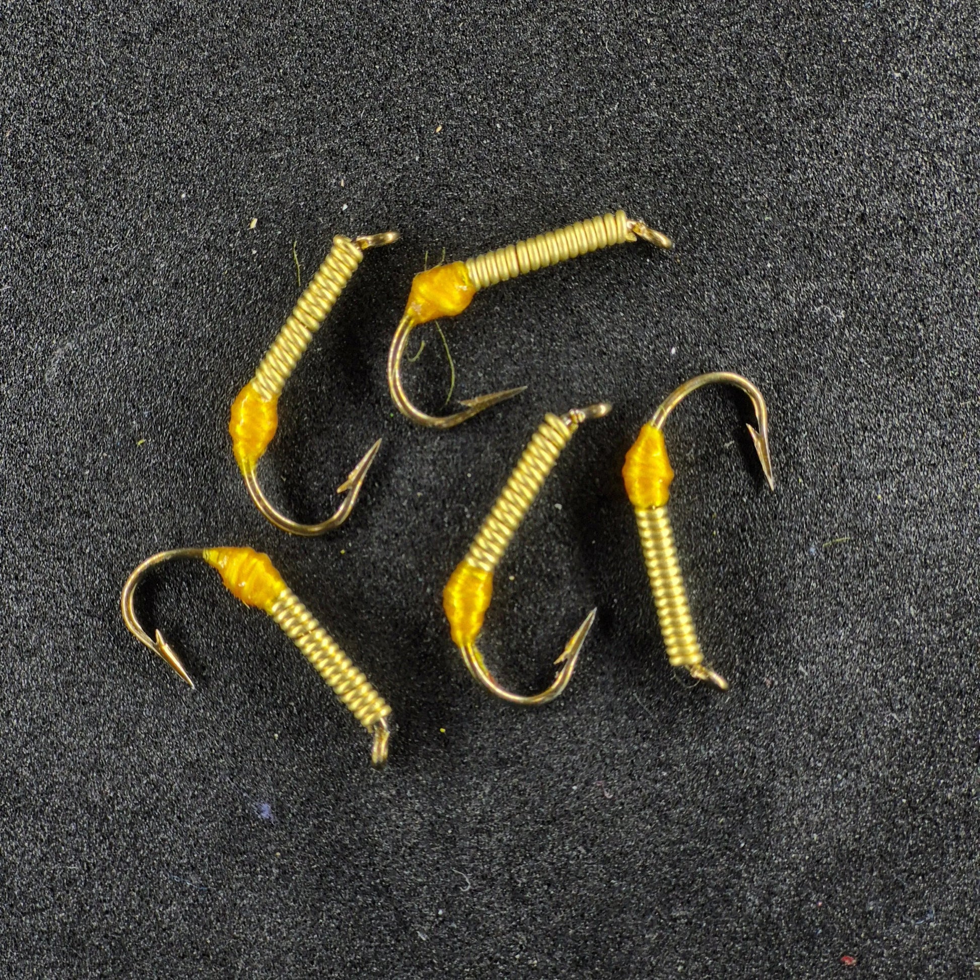 #6 Brass with Yellow Bottom